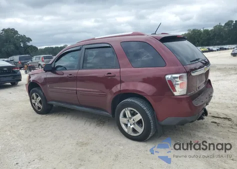 2008 Chevrolet Equinox Lt from USA, damaged, VIN 2CNDL33F586331424